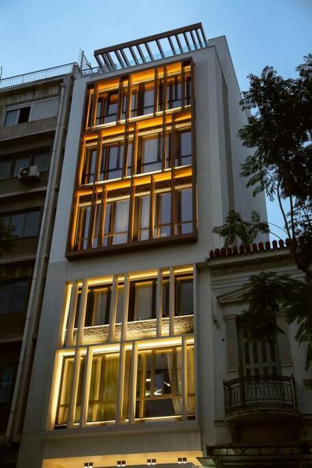 Classy 103 Studio Apartment In The Heart Of Athen Exterior foto