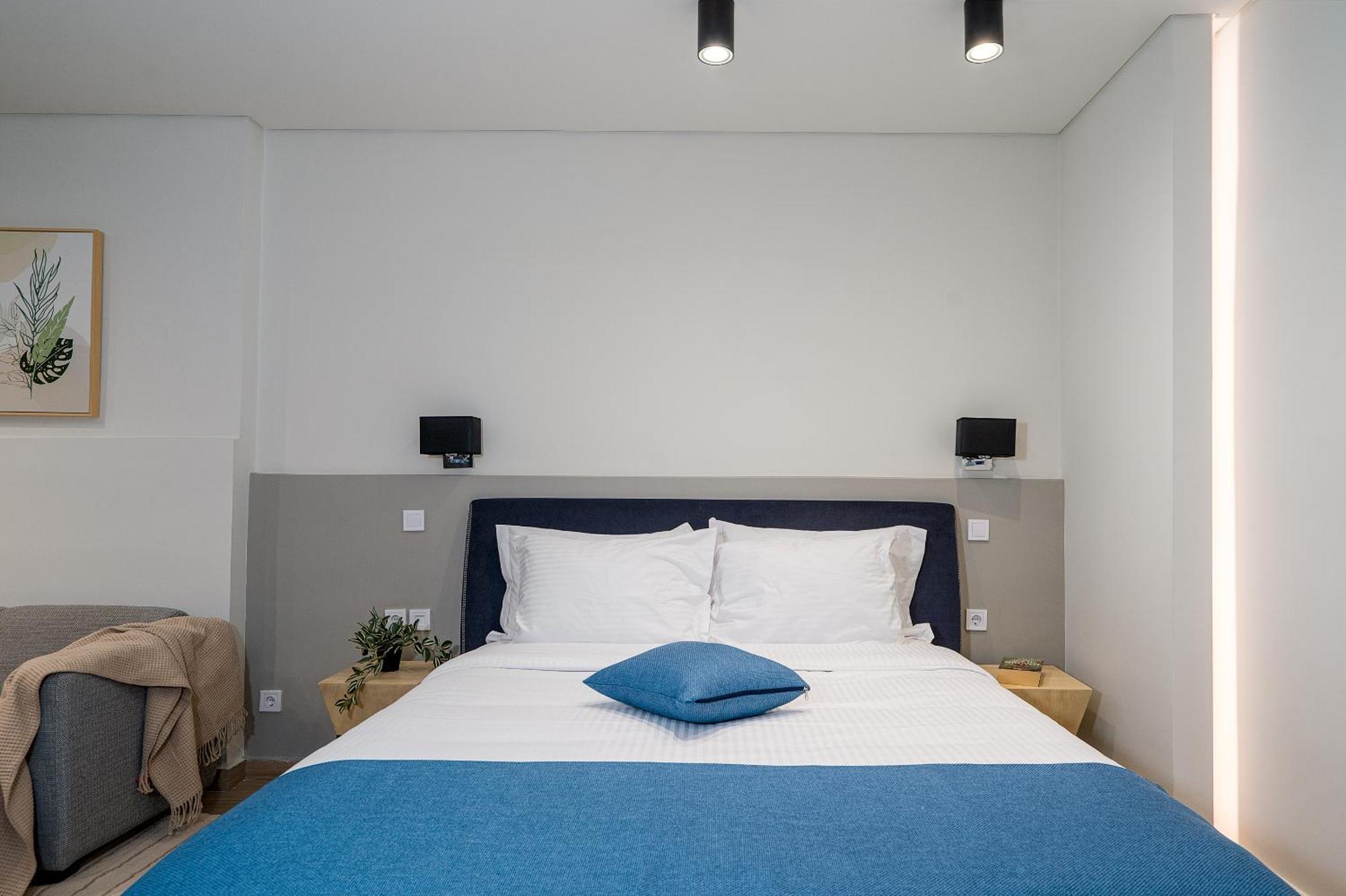 Classy 103 Studio Apartment In The Heart Of Athen Exterior foto
