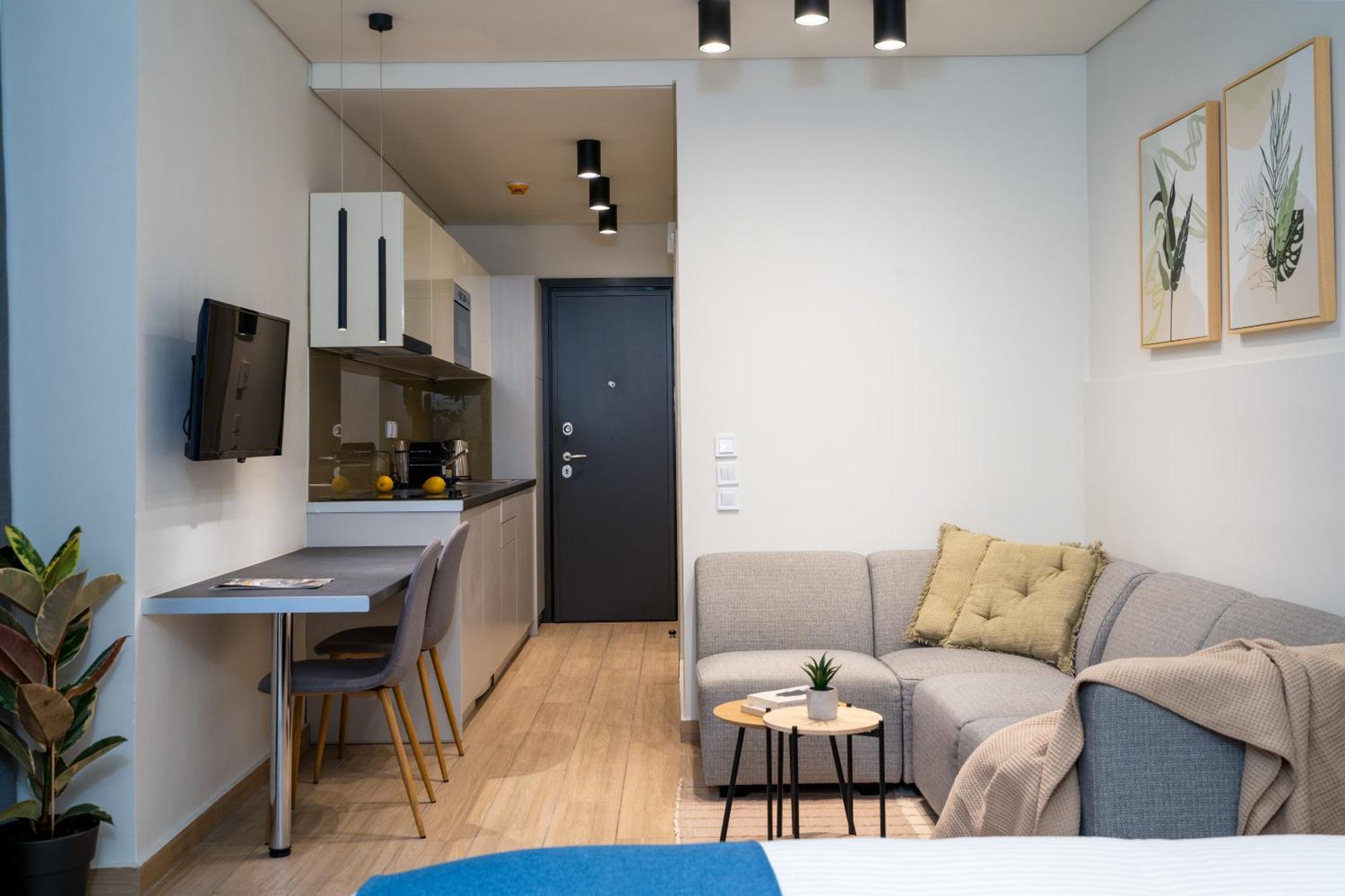 Classy 103 Studio Apartment In The Heart Of Athen Exterior foto