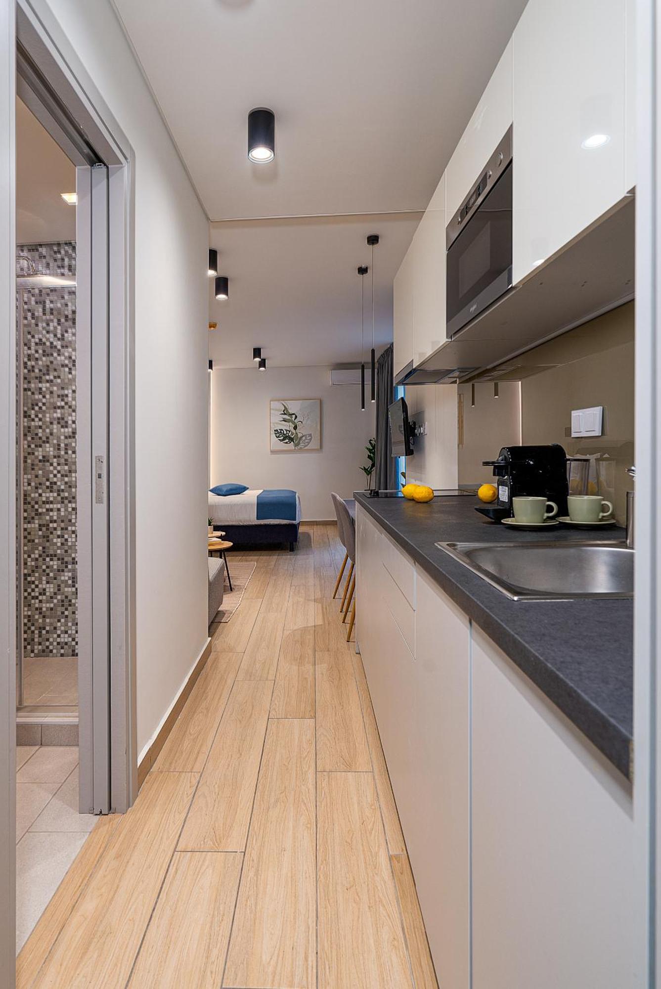 Classy 103 Studio Apartment In The Heart Of Athen Exterior foto