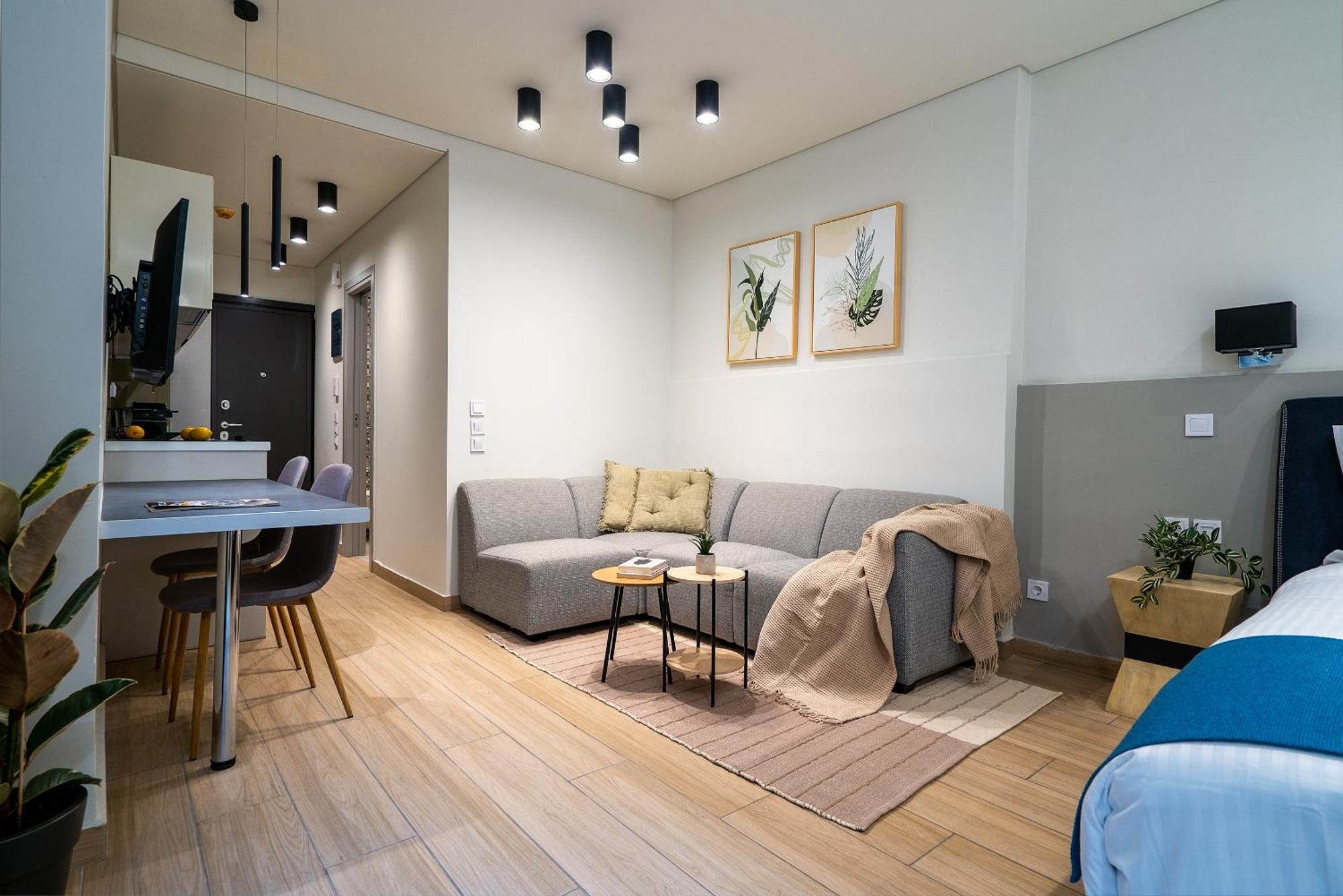 Classy 103 Studio Apartment In The Heart Of Athen Exterior foto
