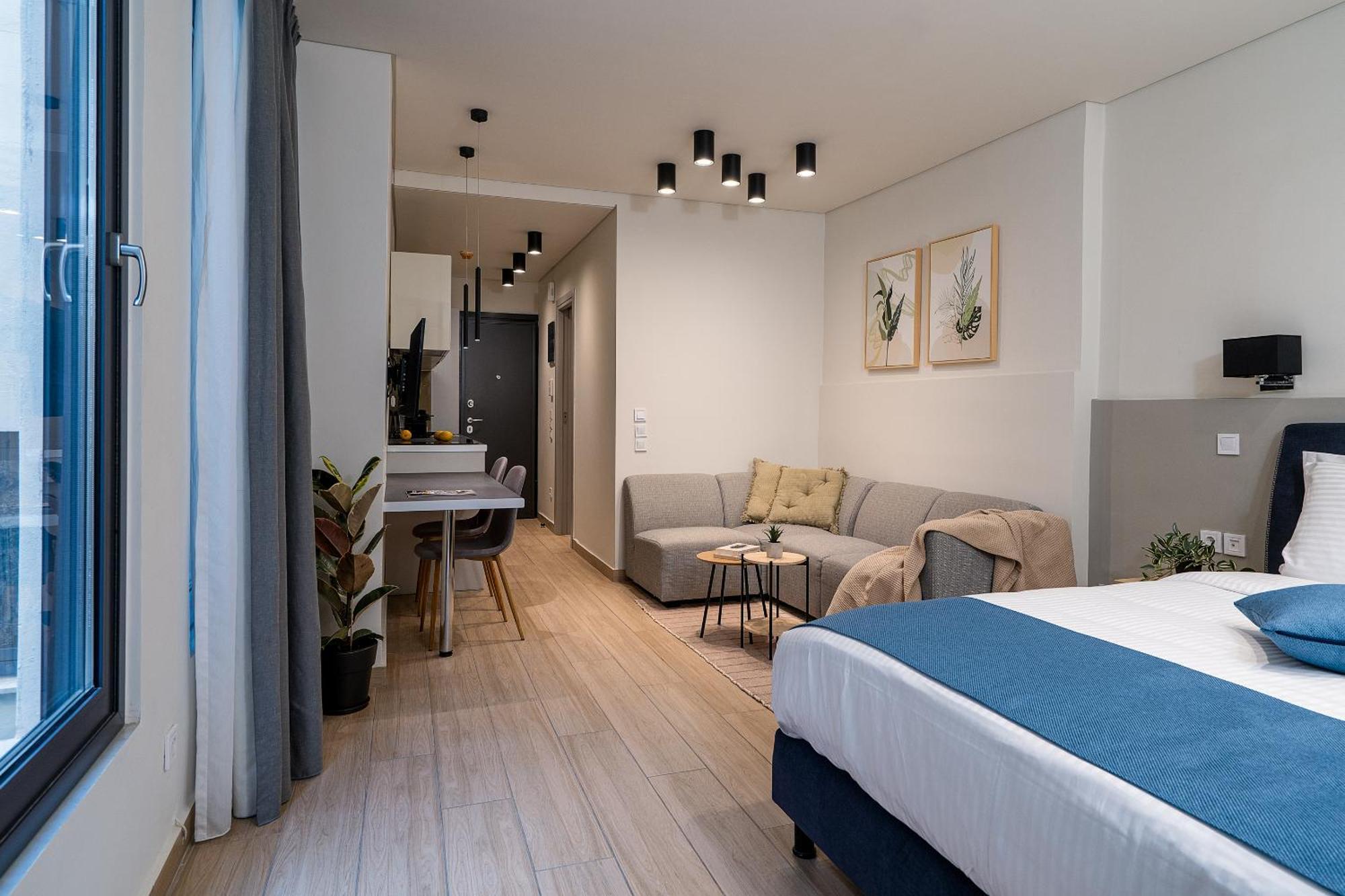 Classy 103 Studio Apartment In The Heart Of Athen Exterior foto